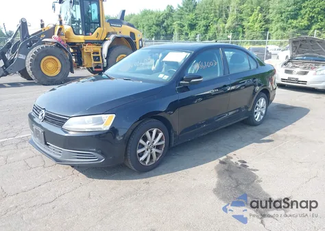 2012 Volkswagen Jetta 2.5L Se z USA, uszkodzony, nr VIN 3VWDP7AJ1CM337742
